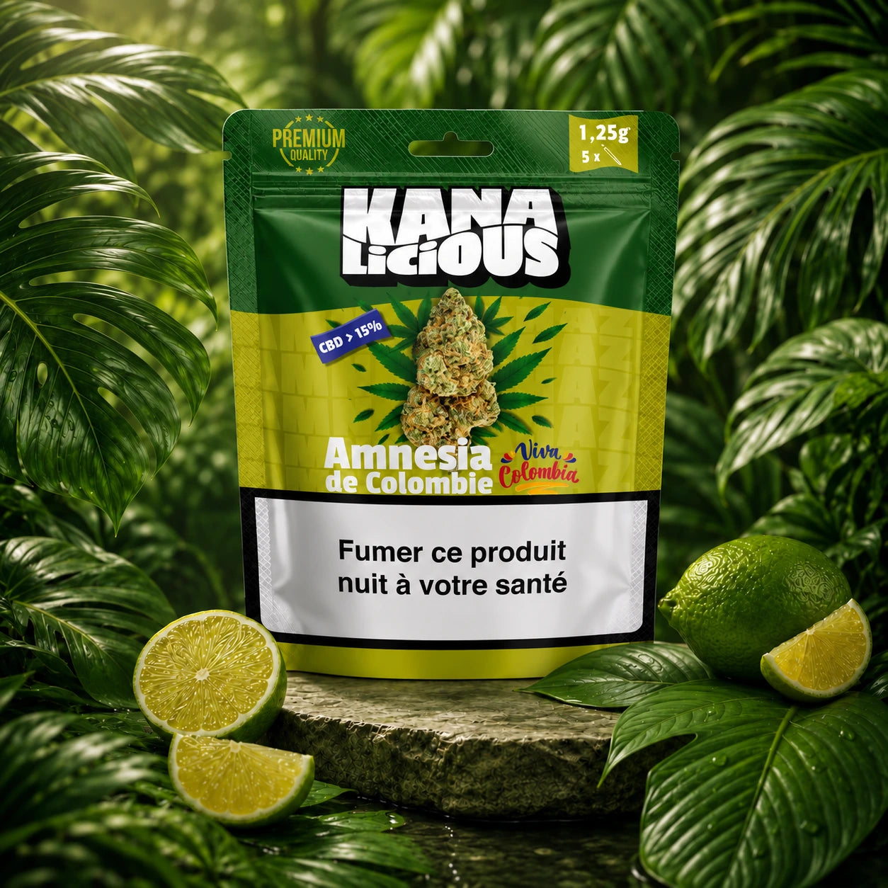 Amnesia de Colombie