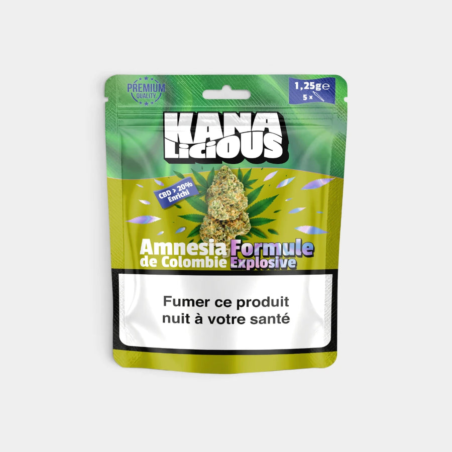 Amnesia de Colombie Explosive