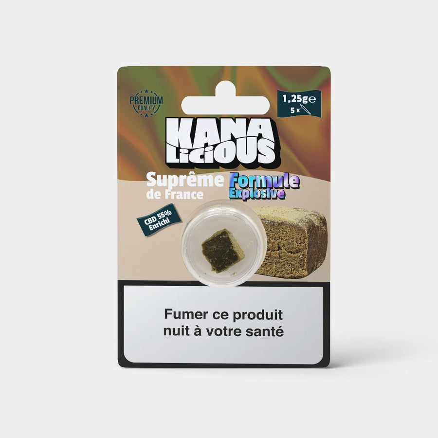 Suprême de France Explosif