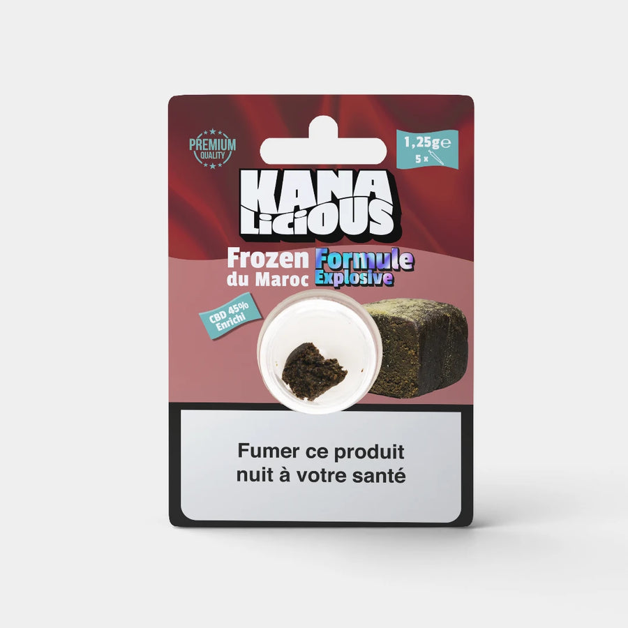 Frozen du Maroc Explosive