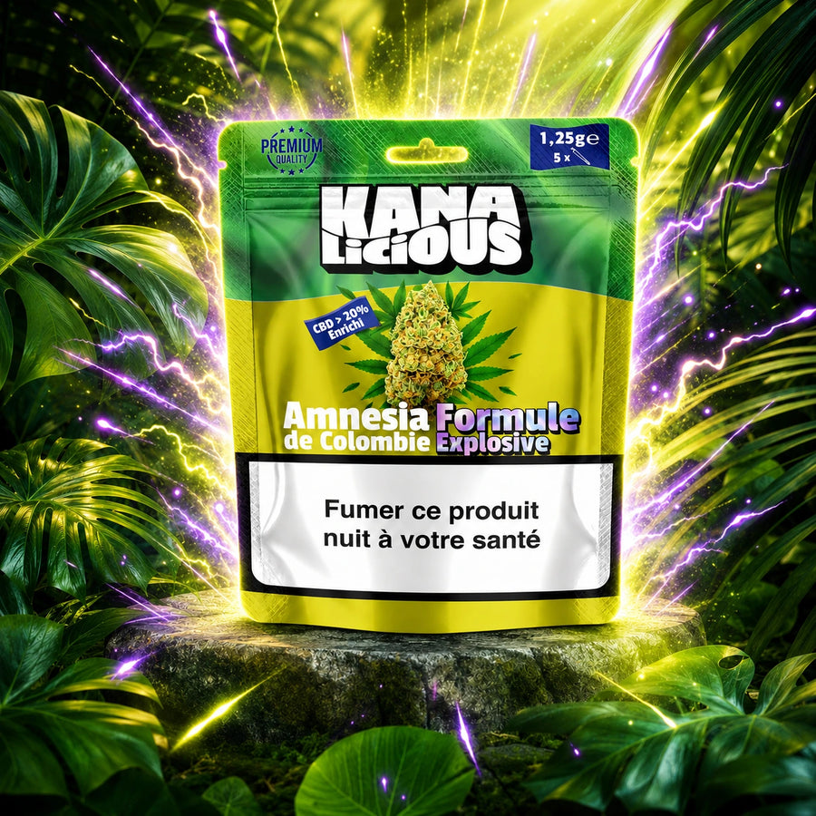 Amnesia de Colombie Explosive