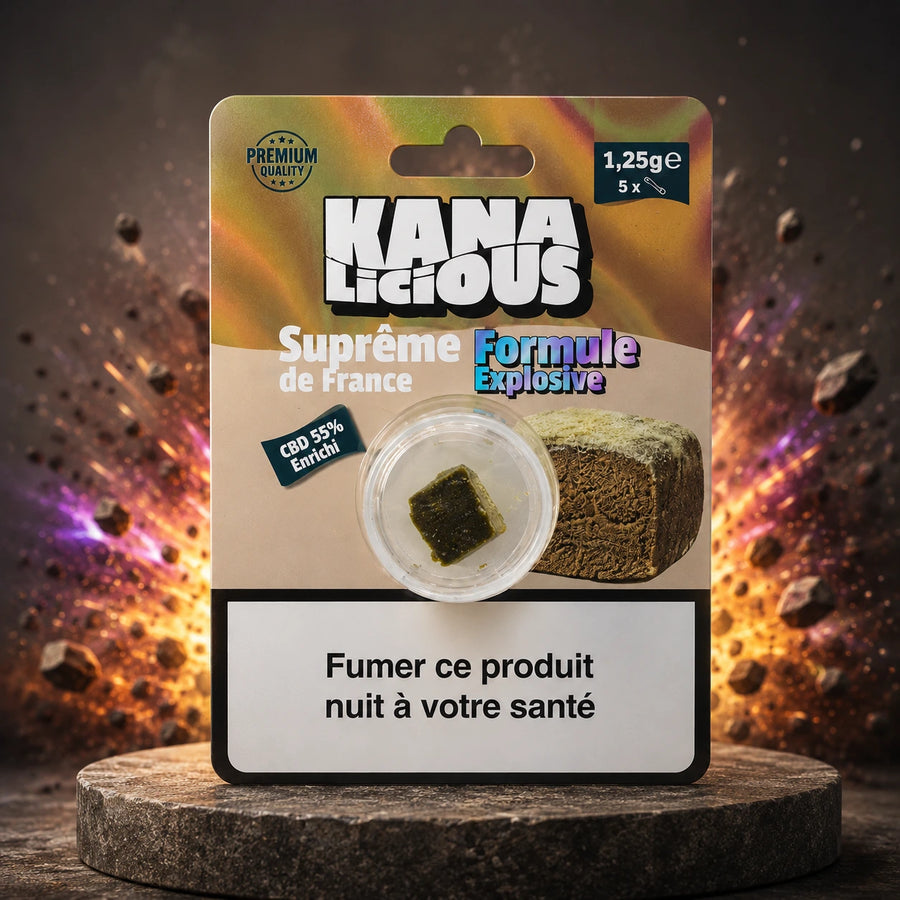 Suprême de France Explosif