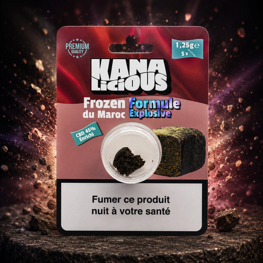 Frozen du Maroc Explosive